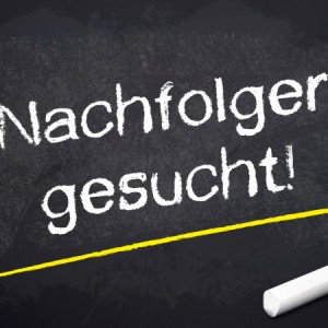 Kreidetafel mit Nachfolger gesucht