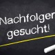 Kreidetafel mit Nachfolger gesucht